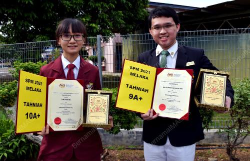 KEPUTUSAN PEPERIKSAAN SPM 2021