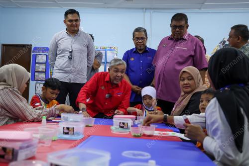 DATUK SERI DR AHMAD ZAHID HAMIDI