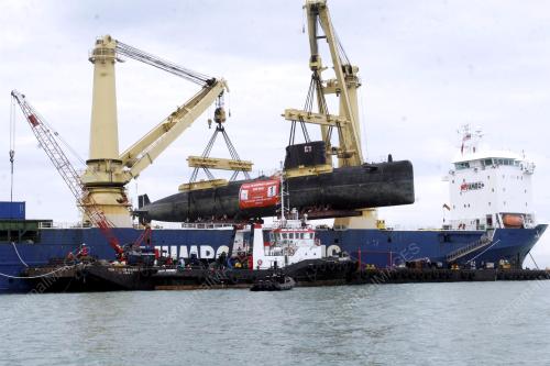 KAPAL SELAM SMD AGOSTA 70