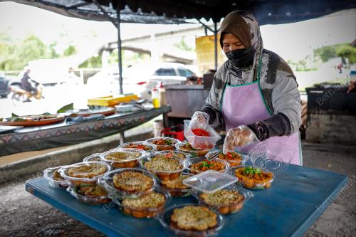 KUIH BAKAR MELAKA
