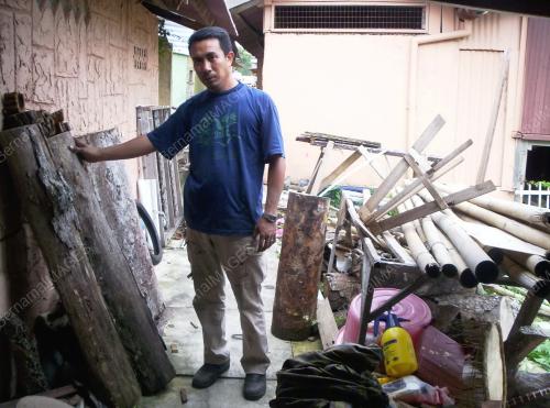 BAHAN SENJATA & UKIRAN