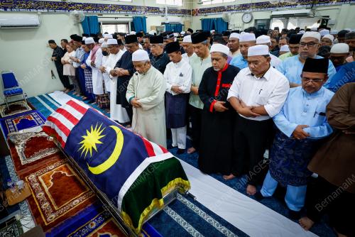 JENAZAH DATUK ZAIDI JOHARI