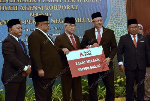 TUN MOHD ALI RUSTAM