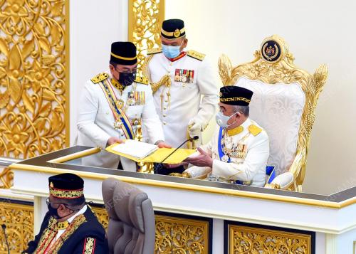 TUN MOHD ALI RUSTAM