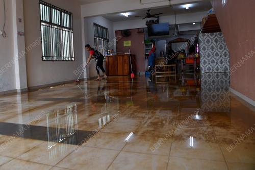 BANJIR MELAKA SEMAKIN BAIK