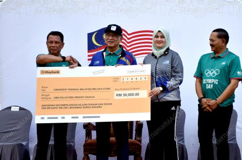 TUN MOHD ALI RUSTAM