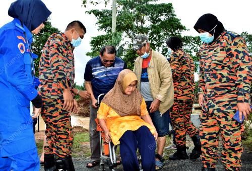 BANJIR DI MELAKA