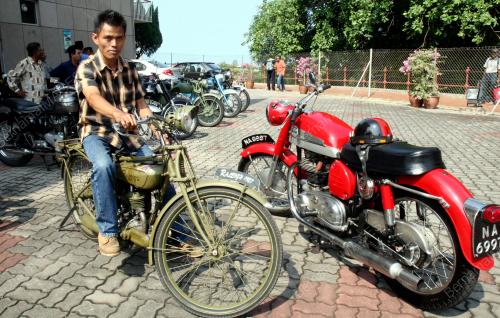 MOTOR KLASIK BRITISH