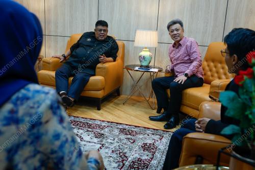DATUK SERI AB RAUF YUSOH