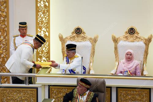 TUN MOHD ALI RUSTAM