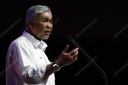 DATUK SERI DR AHMAD ZAHID HAMIDI