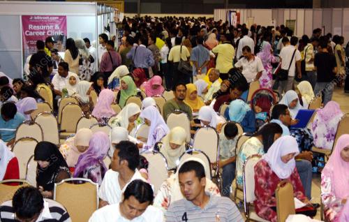 HARI PENEMPATAN PEKERJAAN DI MELAKA