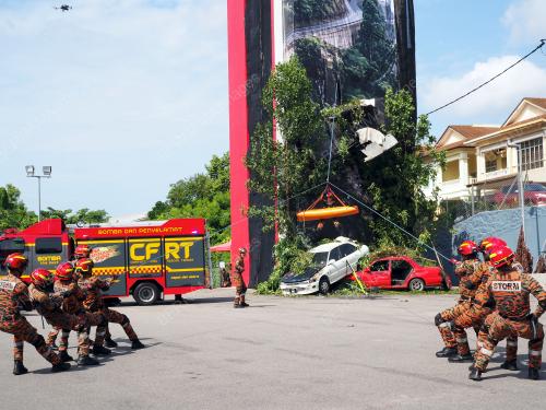JABATAN BOMBA DAN PENYELAMAT MALAYSIA (JBPM)