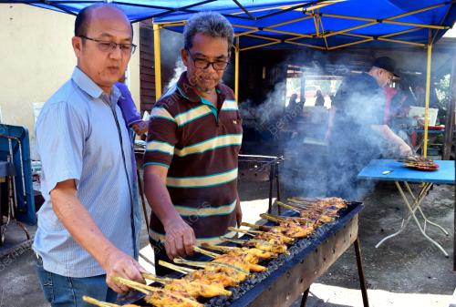 AYAM PERCIK HUTAN PERCHA