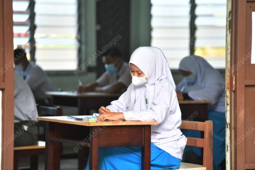 PEPERIKSAAN SPM 2021