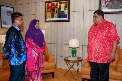 DATUK SERI AB RAUF YUSOH