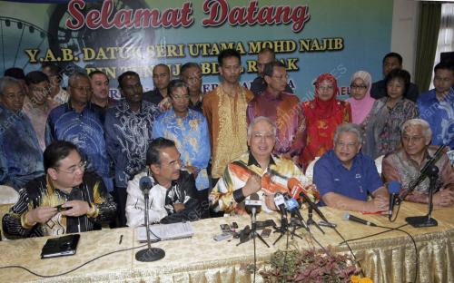 MOHD NAJIB TUN ABDUL RAZAK