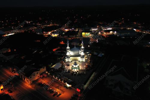 MASJID AL SULTAN ABDULLAH