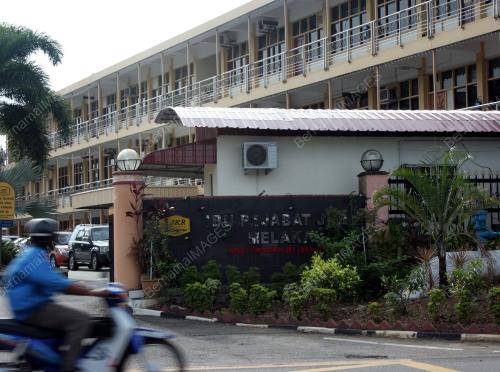 IBU PEJABAT JKR MELAKA