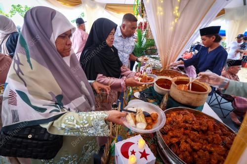 SAMBUTAN AIDILFITRI MADANI 2025