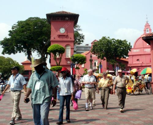 DELIGASI KOMANWEL KE MELAKA