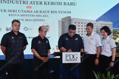 DATUK SERI AB RAUF YUSOH