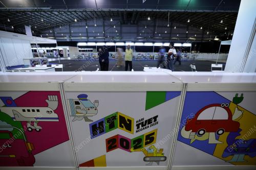 PERSIAPAN SAMBUTAN HARI TVET NEGARA
