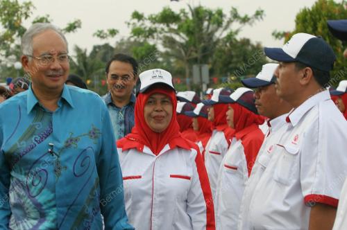 DATUK SERI MOHD NAJIB TUN RAZAK