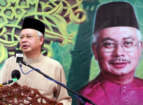 MOHD NAJIB TUN ABDUL RAZAK