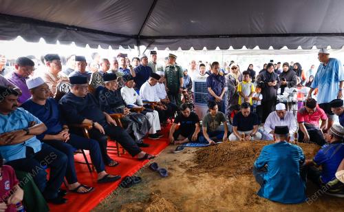 JENAZAH DATUK ZAIDI JOHARI