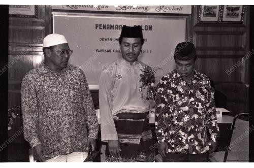KUALA LINGGI NOMINATION DAY