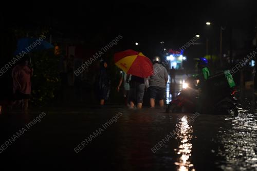 BANJIR KILAT MELAKA