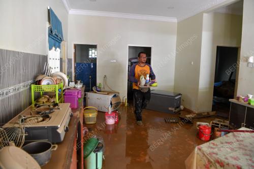 BANJIR MELAKA SEMAKIN BAIK