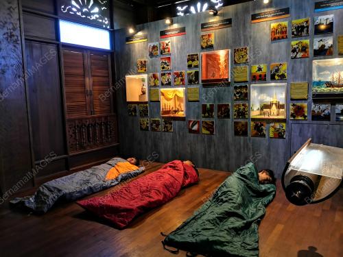 BERMALAM DI MUZIUM