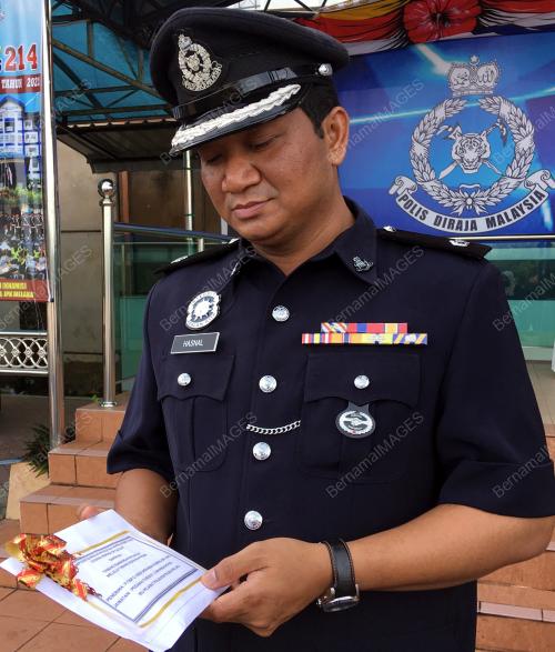 DSP MOHAMAD HASNAL JAMIL