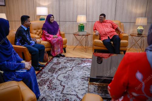 DATUK SERI AB RAUF YUSOH
