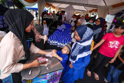 SAMBUTAN AIDILFITRI MADANI 2025