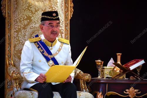 TUN MOHD ALI RUSTAM