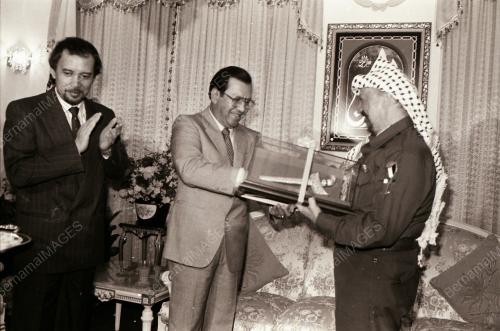 YASSER ARAFAT