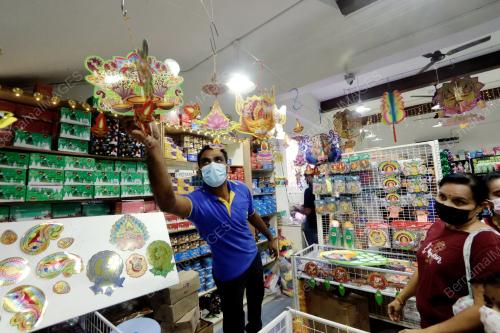 TINJAUAN PERSIAPAN DEEPAVALI