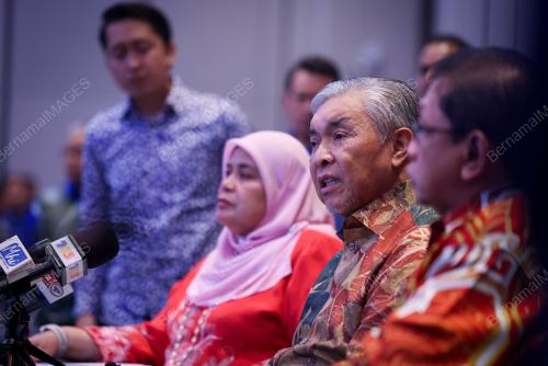 DATUK SERI DR AHMAD ZAHID HAMIDI