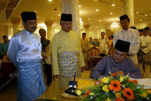 ABDULLAH AHMAD BADAWI