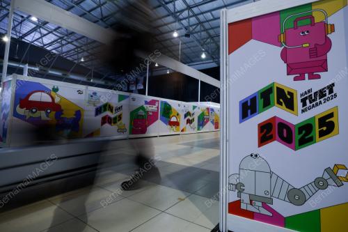 PERSIAPAN SAMBUTAN HARI TVET NEGARA