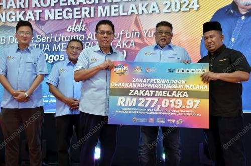 DATUK SERI AB RAUF YUSOH