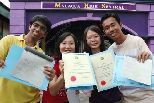 KEPUTUSAN STPM 2007