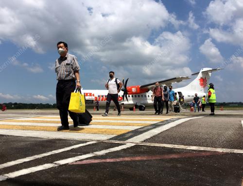LAPANGAN TERBANG ANTARABANGSA MELAKA