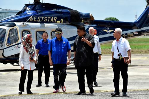 DATUK SERI AB RAUF YUSOH