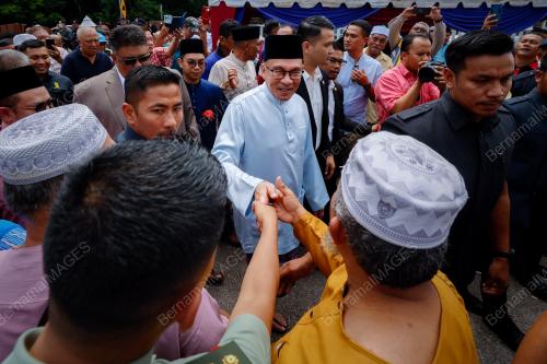 DATUK SERI ANWAR IBRAHIM