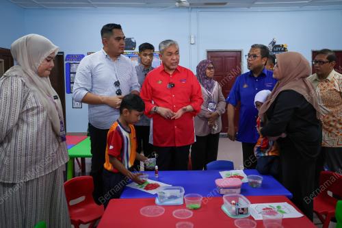 DATUK SERI DR AHMAD ZAHID HAMIDI