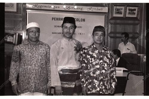 KUALA LINGGI NOMINATION DAY